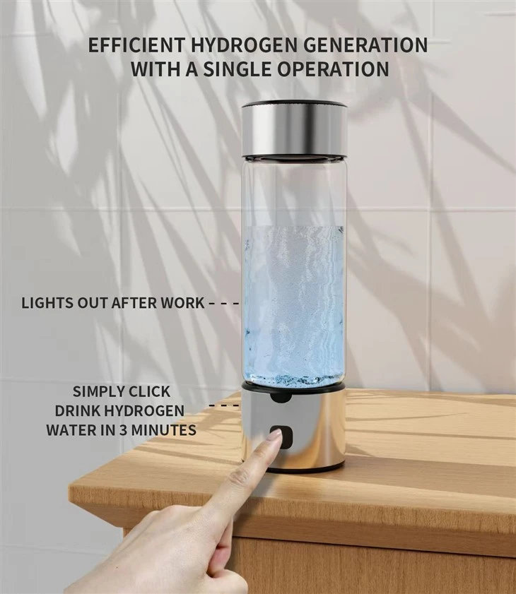 Portable Hydrogen Dej Lub Tshuab Generator