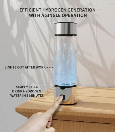 Portable Hydrogen Dej Lub Tshuab Generator