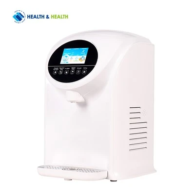 Alkaline hydrogen water ionizer tshuab